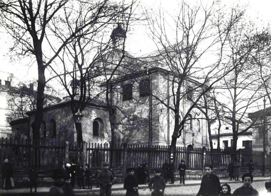 Церква Святого Миколая на поч. ХХ ст.