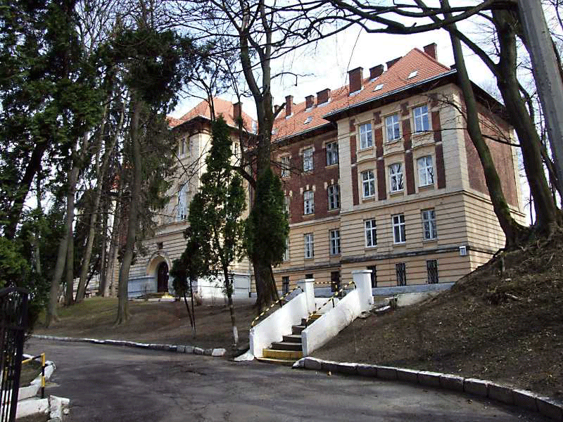 Будинок школи незрячих на вулиці Франка