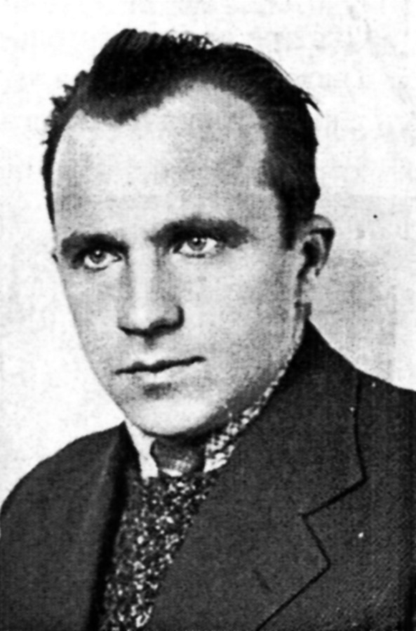 Ярослав Коваль у молоді роки (Василечко Л. Літопис Ціневи: минуле і сьогодення. – Львів, 2009. – 190 с.)