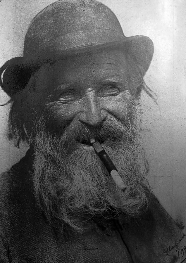 Ярослав Коваль. Ілько Йваників – рибак, поч. 1930-х рр. (Світло й Тінь. – 1935. – Ч. 9)