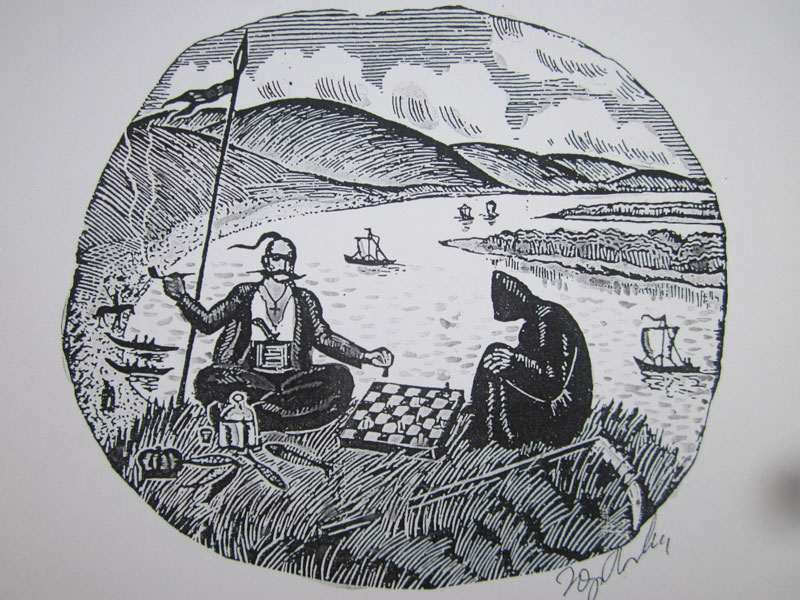 І навіть козаки любили азартні ігри. Фото з gazeta.ua