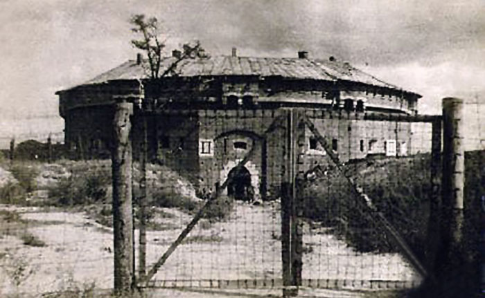 Концтабір на Цитаделі в роках гітлерівської окупації