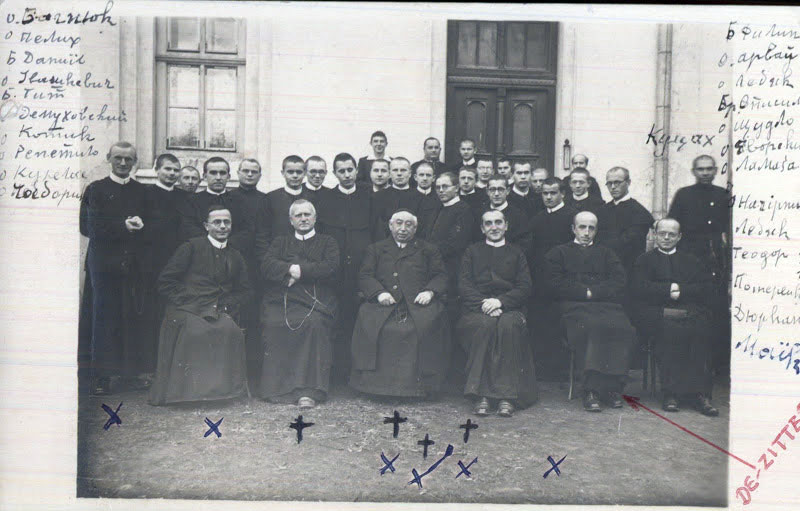 Отці та брати-редемптористи. Кінець 1930-х рр.;