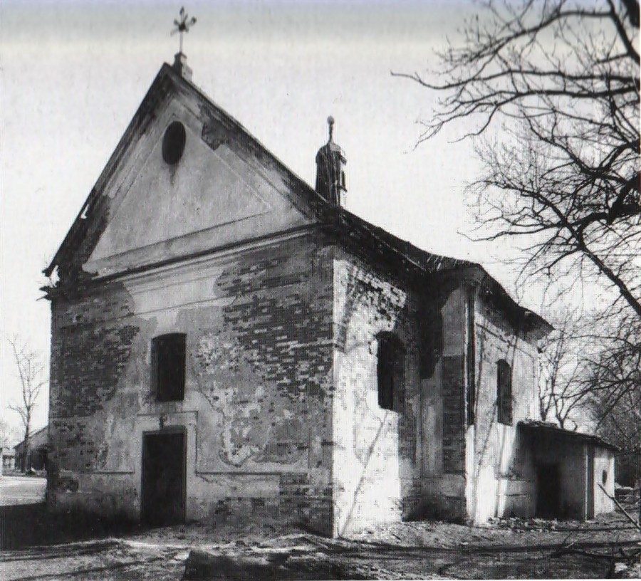 Костел Воздвиження Святого Хреста, 2001 р.