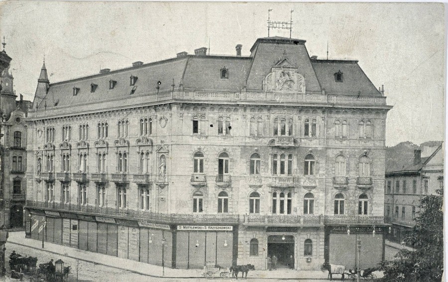 Готель "Жорж". Фото поч. 20 ст.