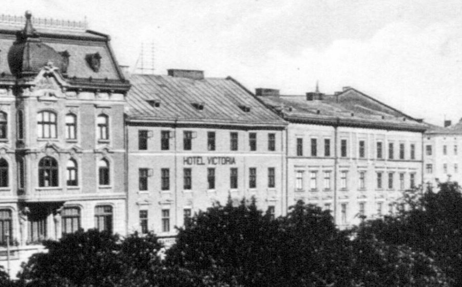 Готель "Вікторія". Фото пер. пол. 20 ст.