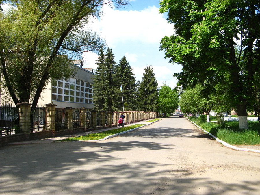 село Оброшине (взято з https://uk.wikipedia.org)