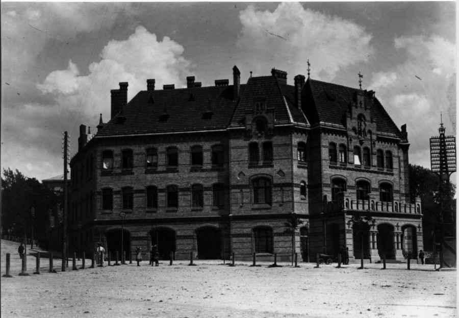 Будинок Пожежної команди, зведений на самому початку 20 ст.