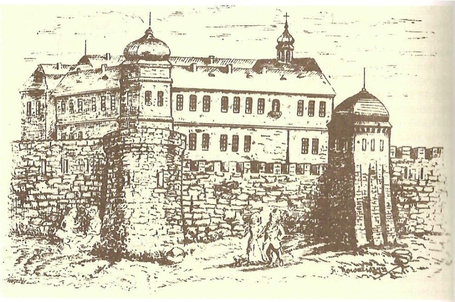 Львів з мурами і вежами, прямо як у Кльоновича. Фото з lviv.at.ua