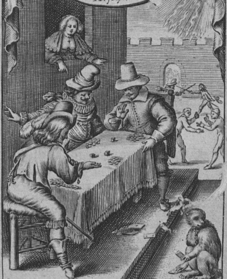 Зосереджені азартні гравці. Фото з sv.wikipedia.org