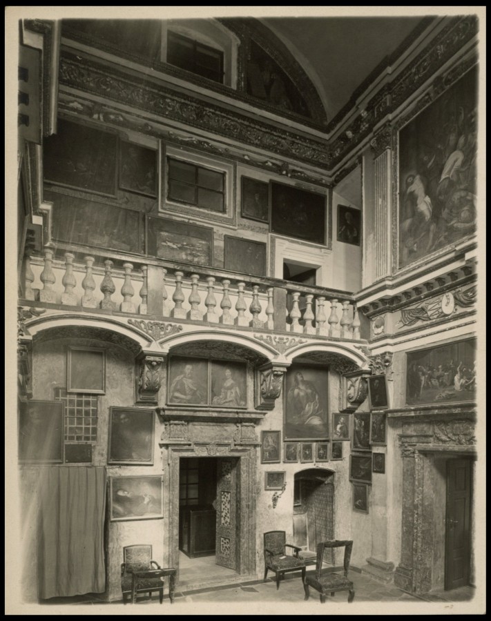 Каплиця в Підгорецькому замку. Фото 1909 року