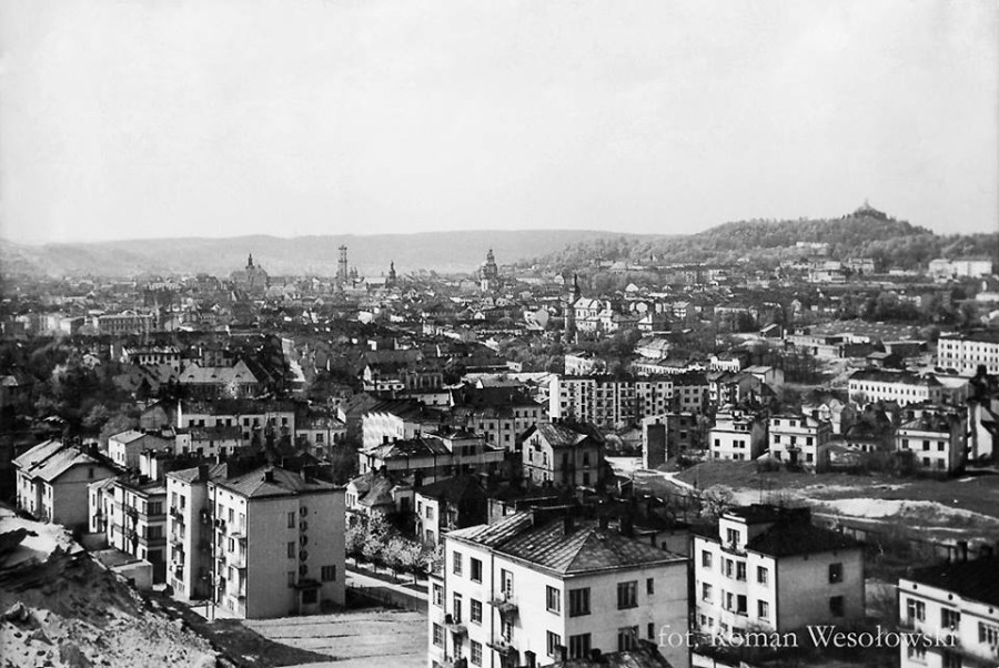 Львів, 1930-ті, фото Романа Весоловського