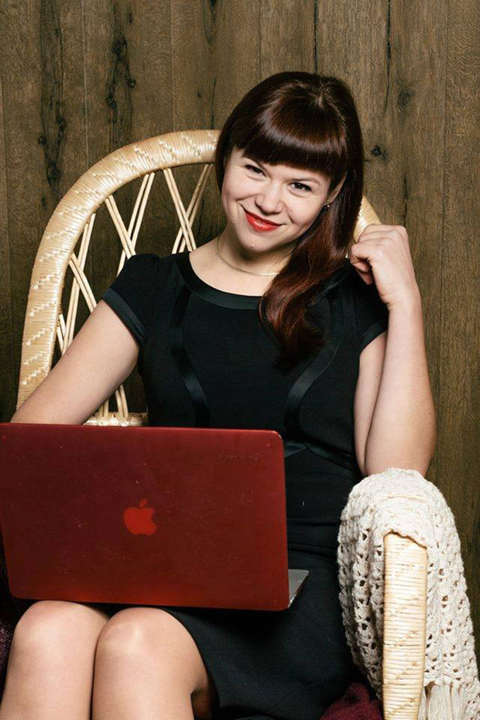 Бізнес-тренер та консультант Людмила Калабуха