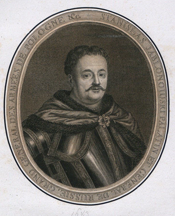 Гетьман Станіслав-Ян Яблоновський, 1691 р.