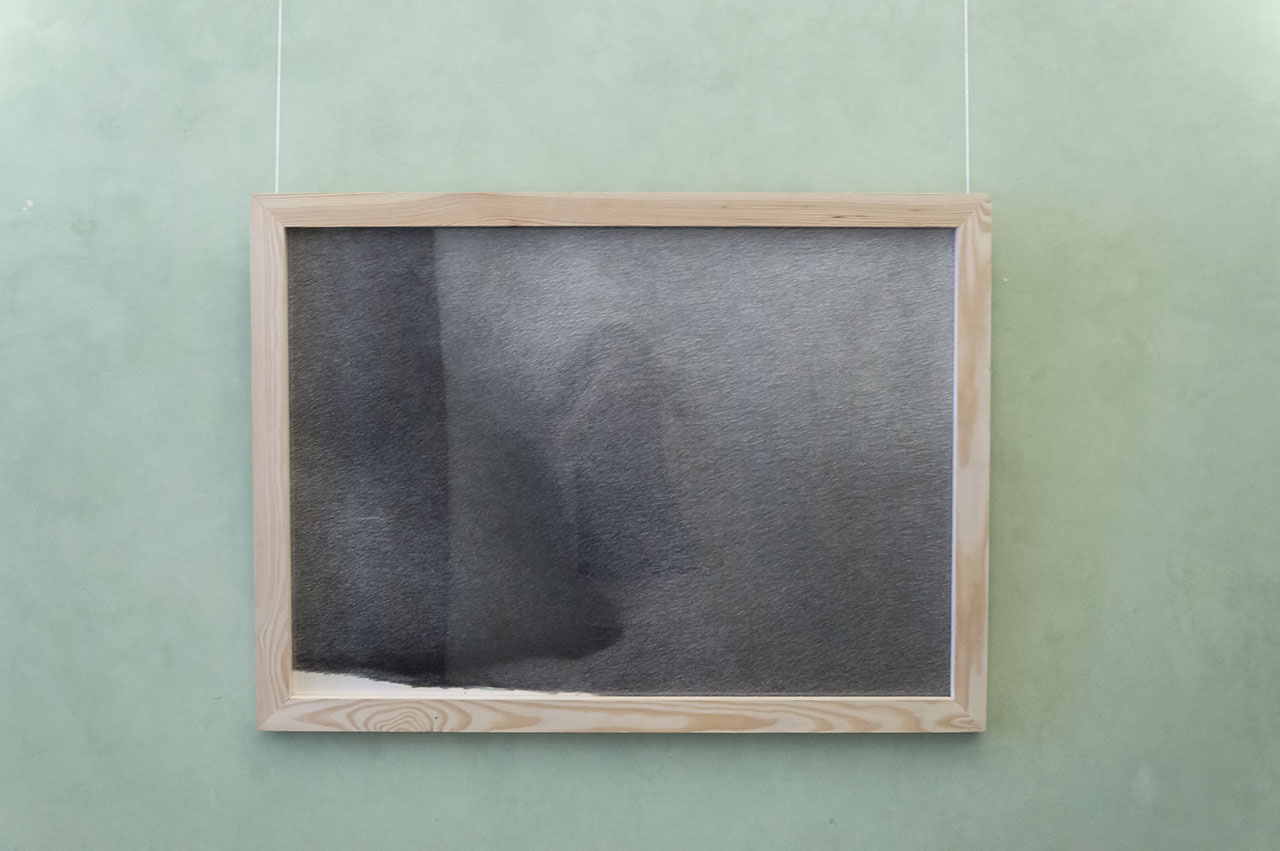 Картина серії «Графіт» олівець, папір