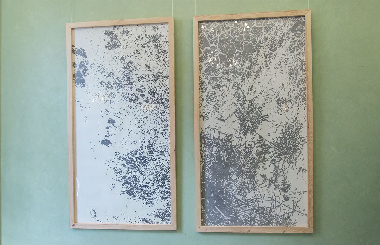 Картини серії «Графіт» олівець, папір