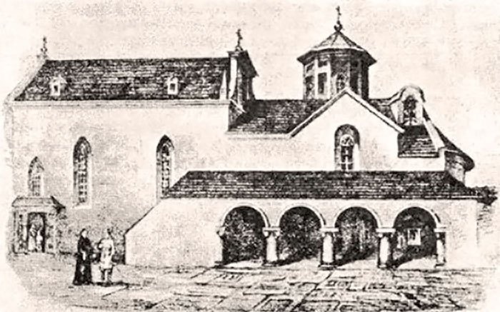 Вірменський храм Успіння Богородиці у Львові. Фото з lviv.vgorode.ua