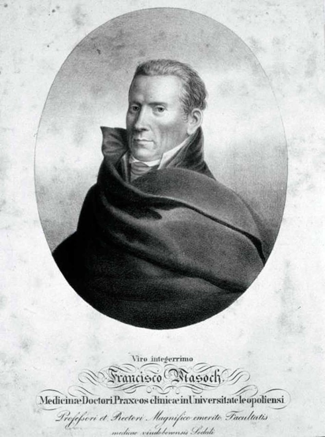 Портрет Франца Мазоха. Автор невідомий