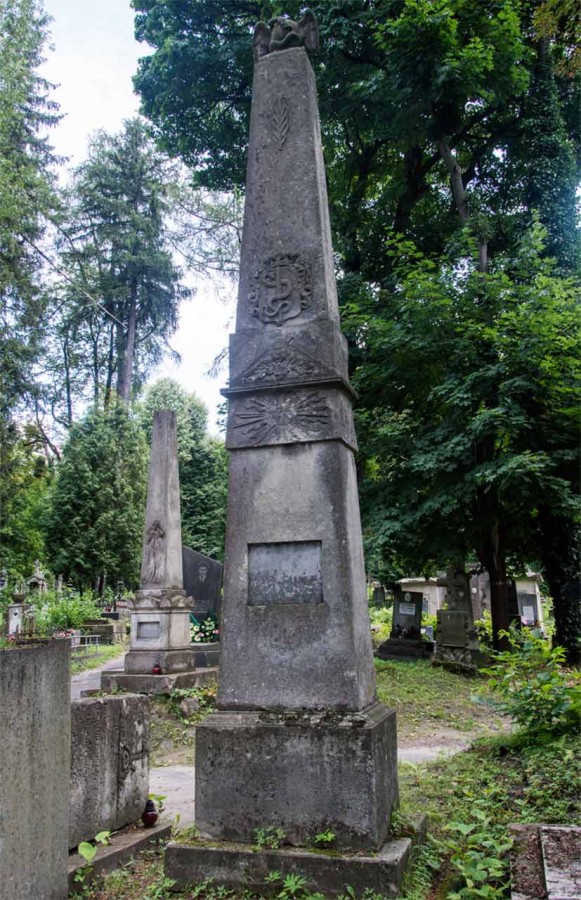 Пам’ятний обеліск Франца Мазоха, 2016 рік. Фото: Ксенія Янко