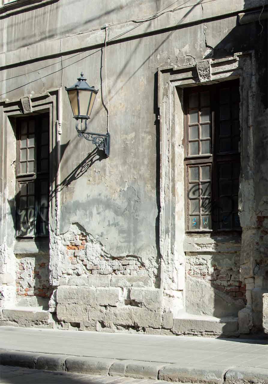 Фрагмент будівлі на вулиці Руській. Фото:Ксенія Янко