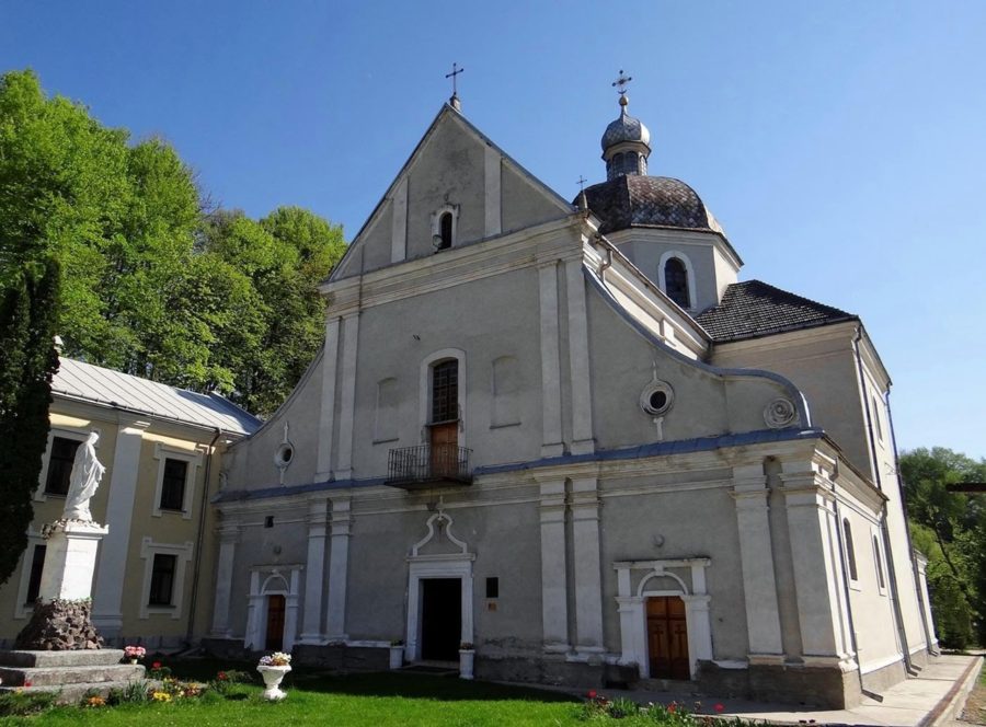 Підгорецький монастир. Фото: Софія Змерзла