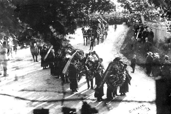 Похорон Івана Франка