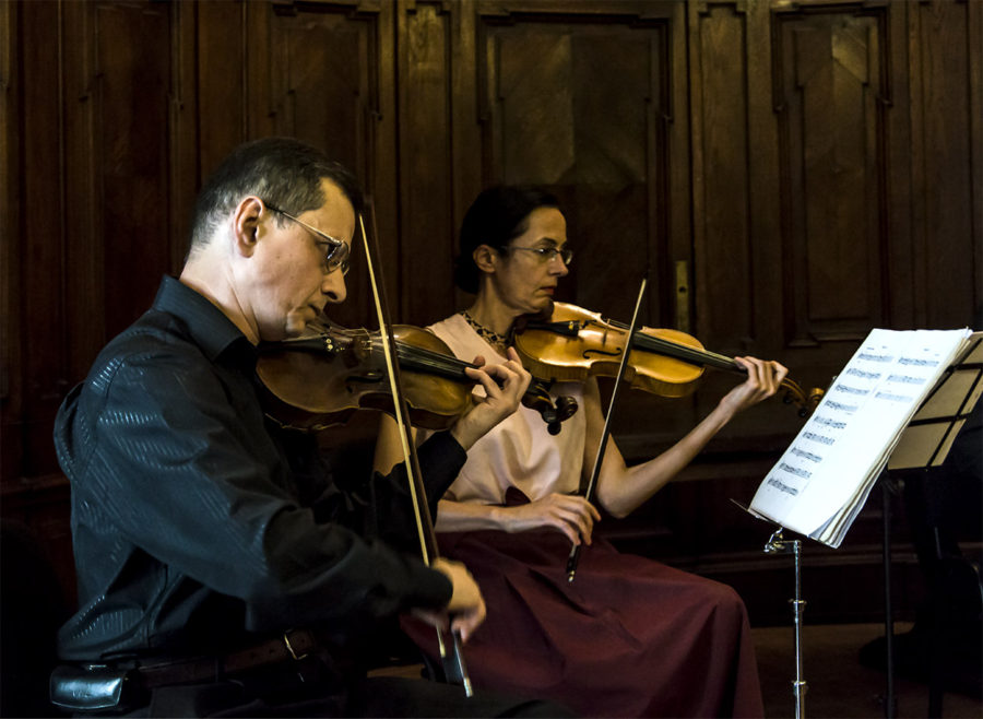 Михайло Крижанівський та Людмила Сауляк. Фото: Ксенія Янко
