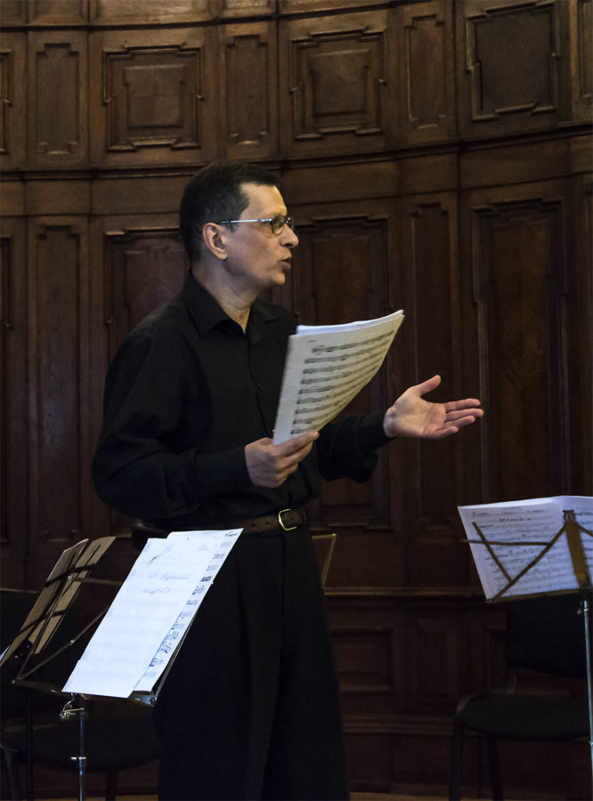 Михайло Крижанівський. Фото: Ксенія Янко