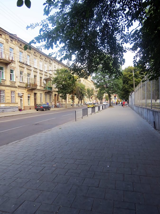 Вулиця Зелена. Фото : Софія Змерзла