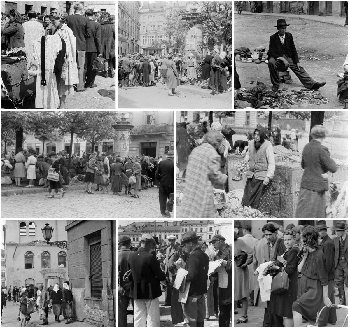 Побут львів'ян у фотооб'єктиві солдата німецького вермахту