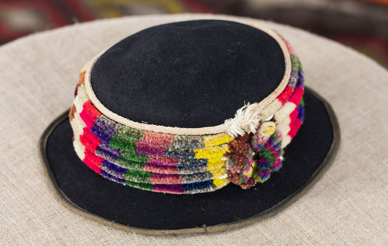 Гуцульський чоловічий капелюх “крисаня” Косівського р-ну першої третини ХХ ст.