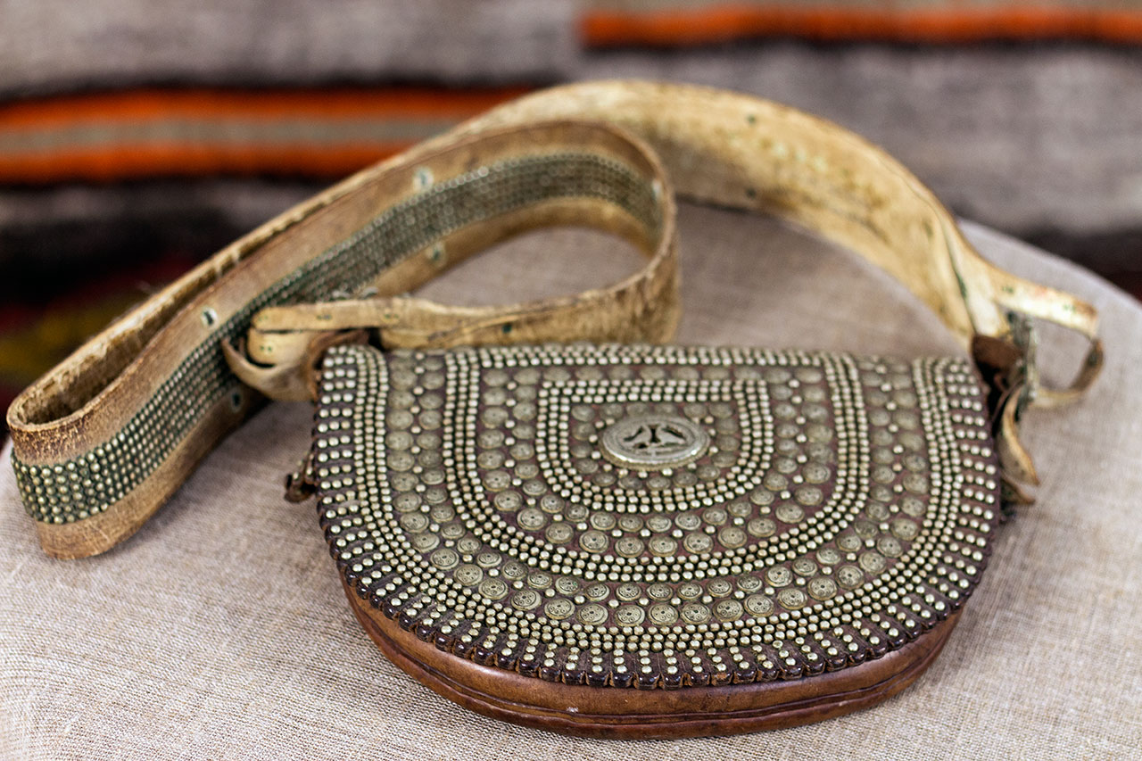 Гуцульська чоловіча сумка-табівка (тобівка) Косівського р-ну першої третини ХХ ст.