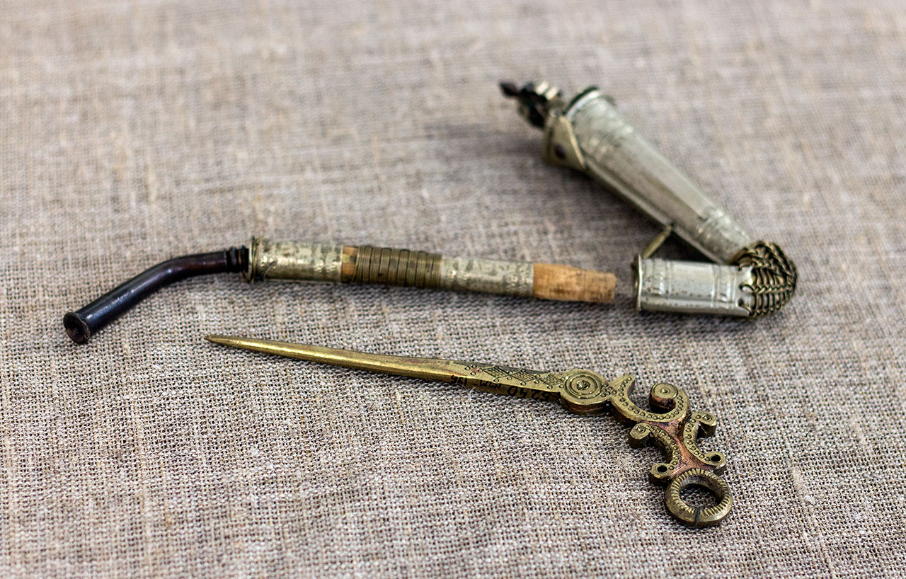 Гуцульська чоловіча люлька Косівського р-ну першої третини ХХ ст.