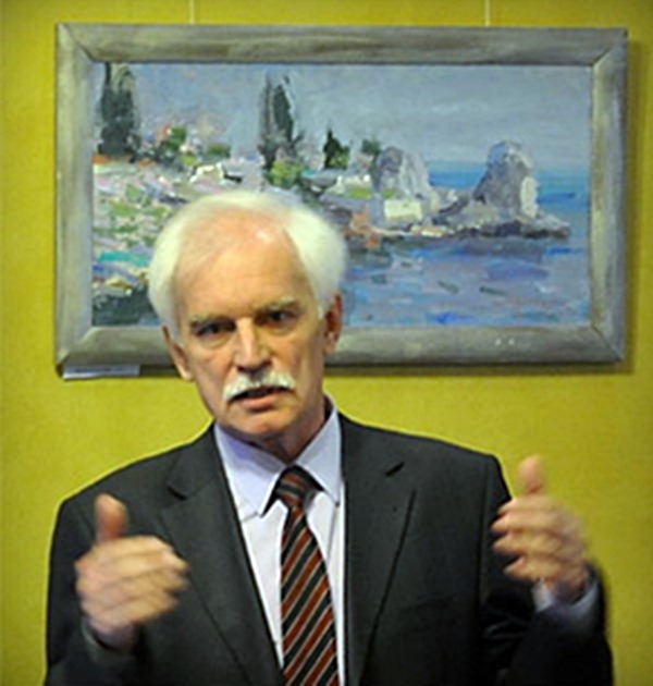 Львівський археолог Орест Корчинський, відкривач і дослідник Стільського городища