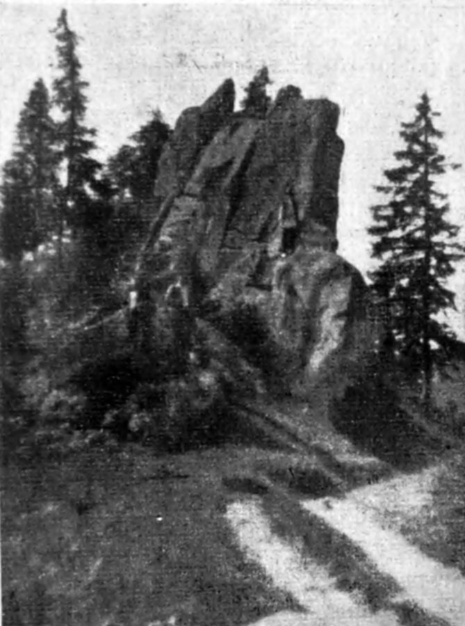 Роман Шипайло. Стовпні, кін. 1930-х рр. (Наша Батьківщина. – 1938. – Ч. 12)