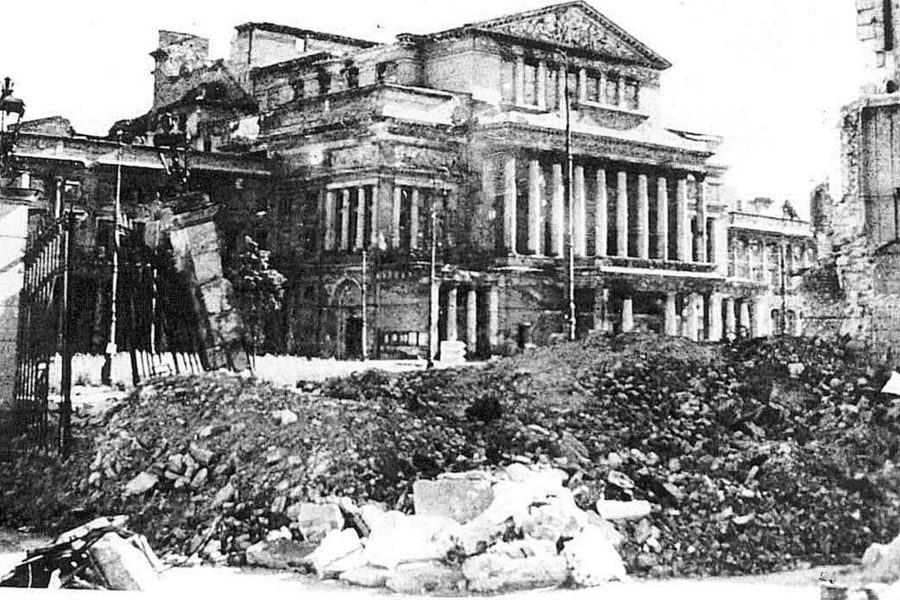 Варшавський урядовий театр після Другої світової війни