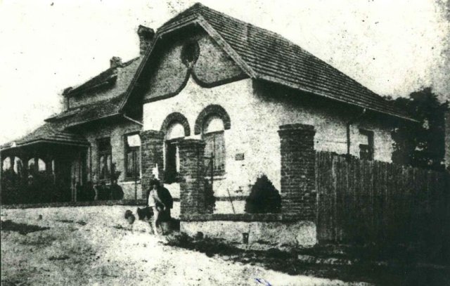 Вілла письменниці «Скіз» у 1900 році 