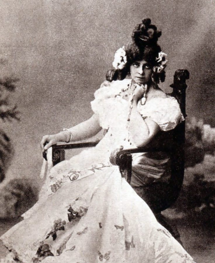 Габріеля Запольська, 1880-ті роки 