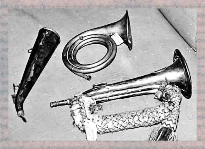 Поштові ріжки (трубки)