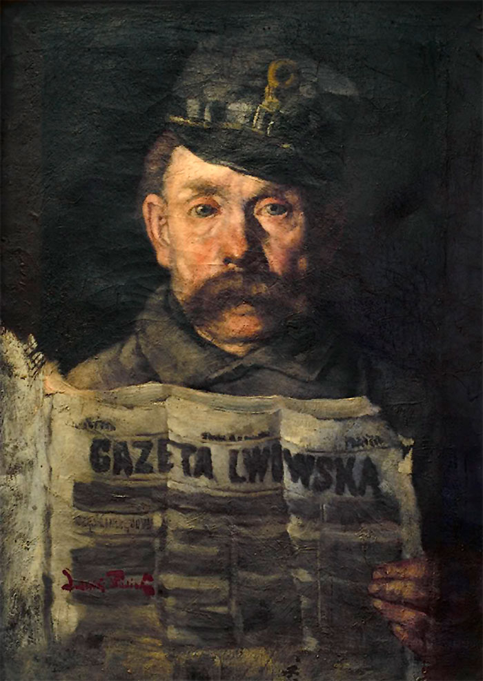 Поштмейстер. Людвік Стасяк, 1924