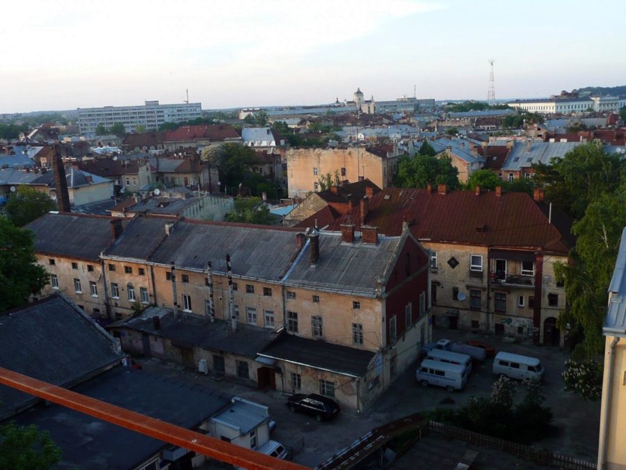 Фабрика та будинки І.Левинського (тепер вул. Генерала Чупринки, 58)