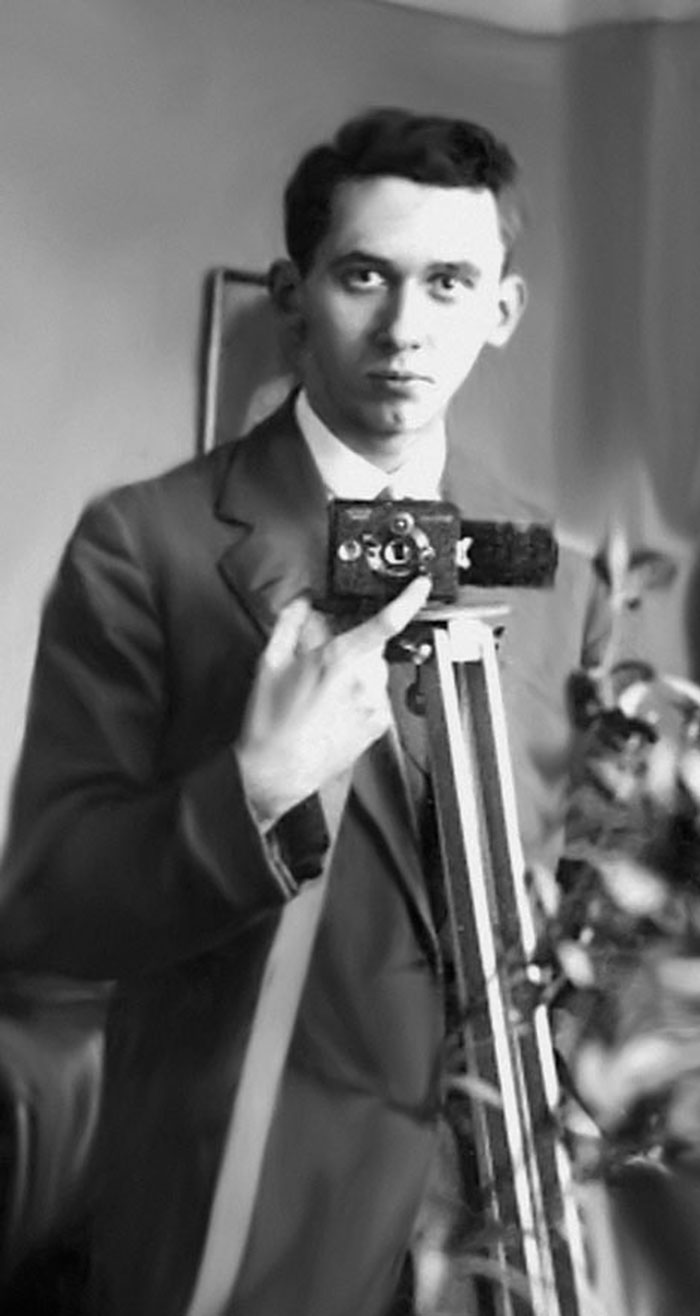 Юліан Дорош, друга половина 1920-х рр. (зі сайту http://esu.com.ua)