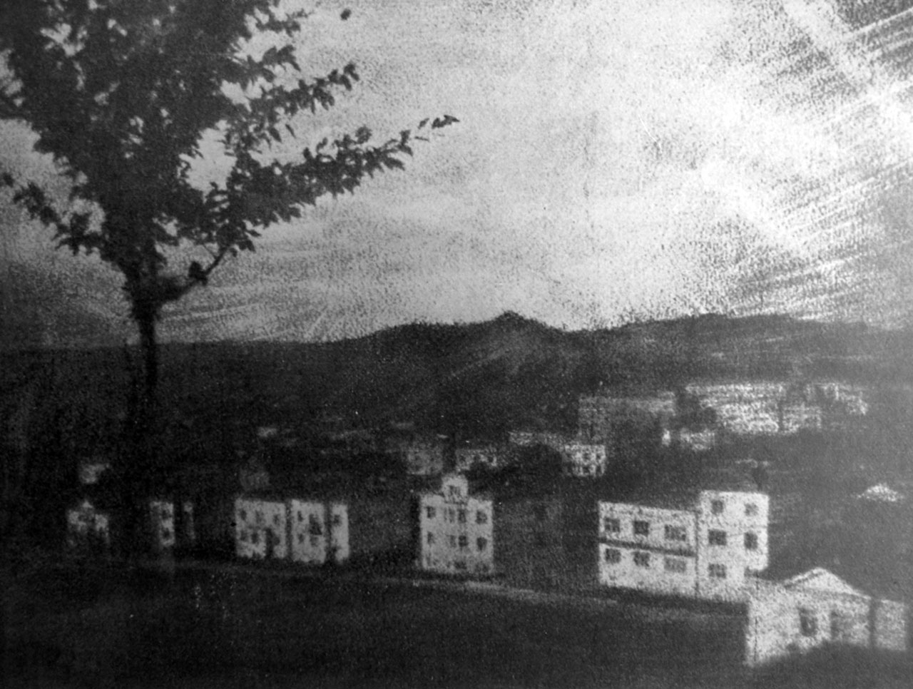 Юліан Дорош. Студія міста, Львів, поч. 1930-х рр. (Світло й Тінь. – 1933. – Ч. 5/6)