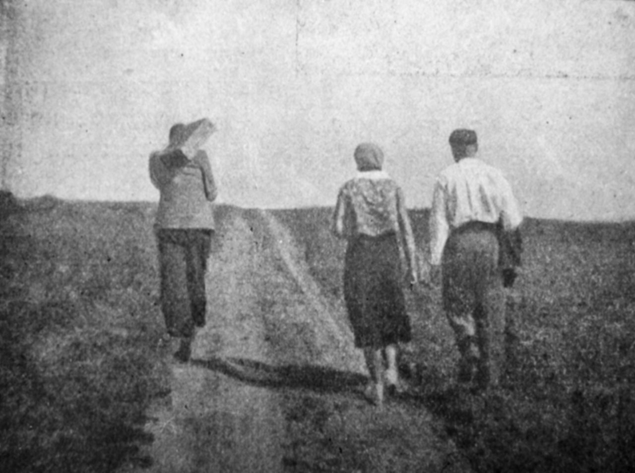 Юліан Дорош. У дорогу, поч. 1930-х рр. (Світло й Тінь. – 1935. – Ч. 6)