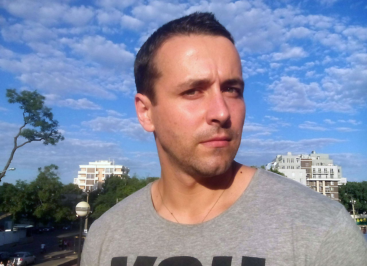 Артем Чех. Фото Ірина Цілик