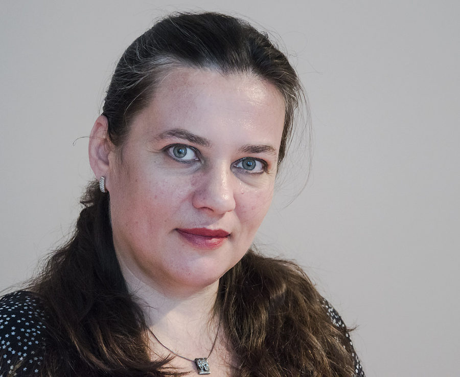 Відповідальний редактор Ксенія Мацкевич. Фото: Ксенія Янко