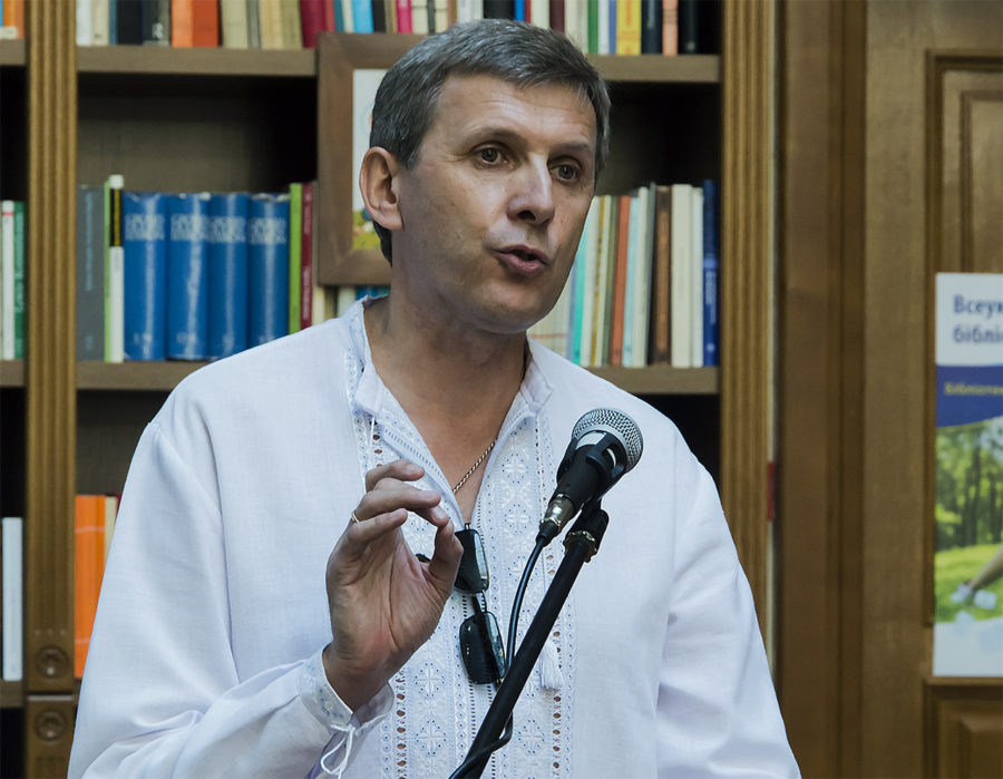 Микола Лазорович. Фото: Ксенія Янко