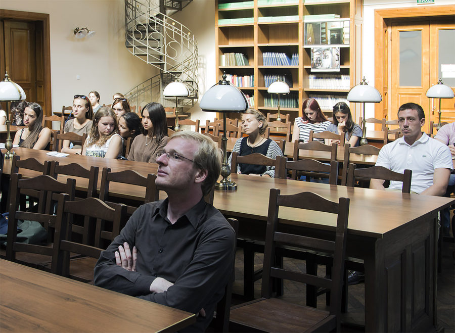Аудиторія круглого столу. Фото: Ксенія Янко