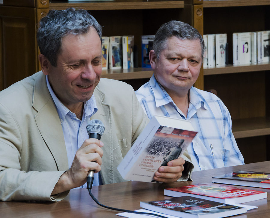 Олег Павлишин та Олександр Дєдик. Фото: Ксенія Янко