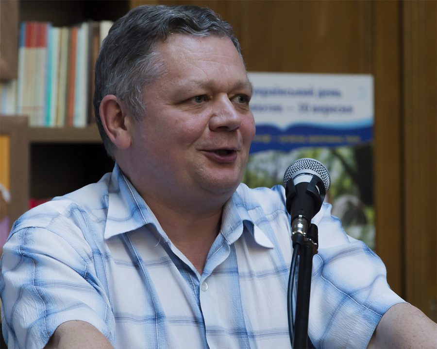 Олександр Дєдик. Фото: Ксенія Янко